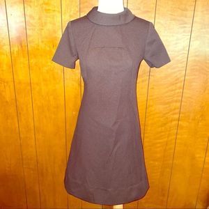 Fantastic Women’s vtg brown dress